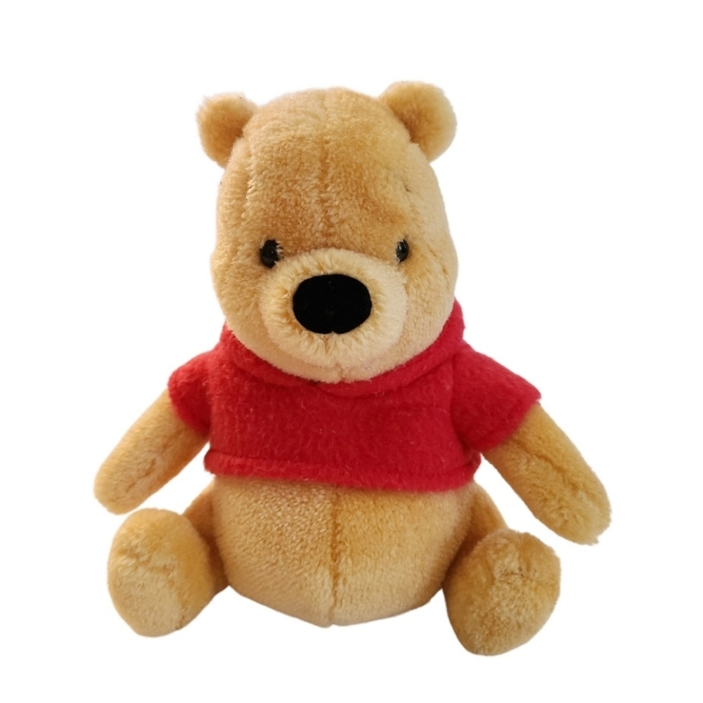 ORIGINAL GUND POOH BEAR PLUSH